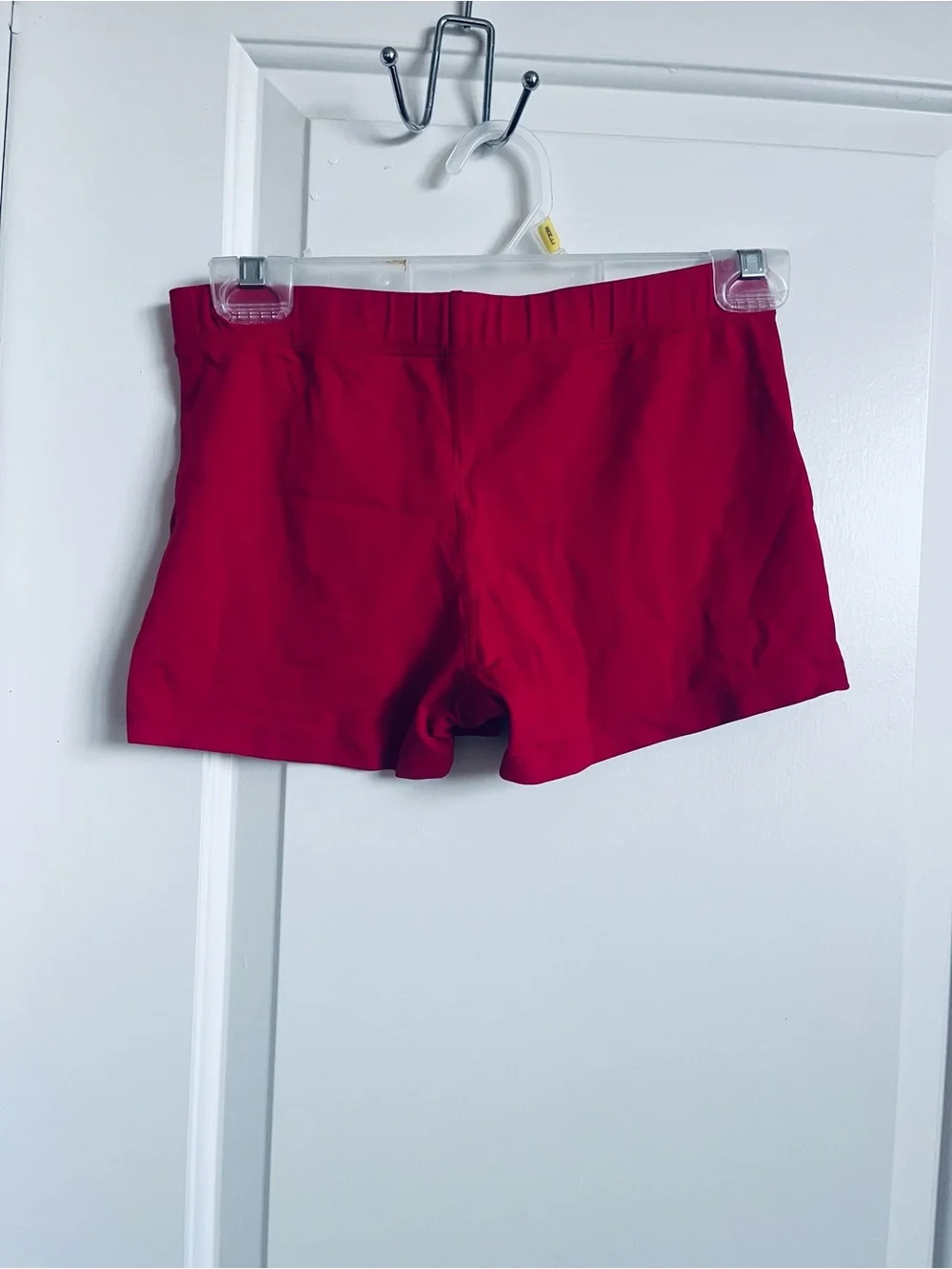 ASICS Women's Red Spandex Shorts - Picture 6 of 10